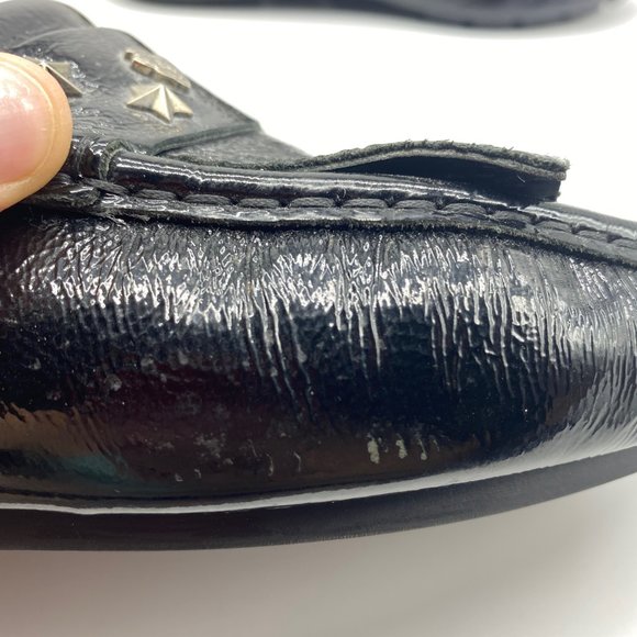 Gucci Patent Leather Moccasins Kiltie Driver main image 6